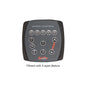 CT3N Wiper panel for 3 Exalto wipers + 5 heaters (24v only)