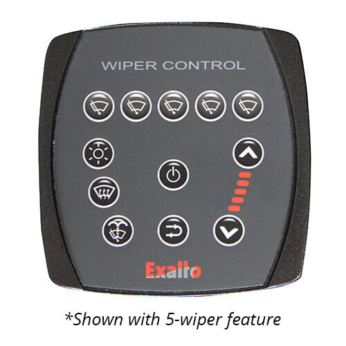 CT3N 2-Wiper Control panel 12/24v