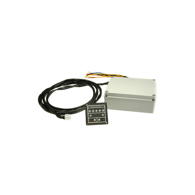 Wiper Control Panel for 5 Wipers, 12VDC
