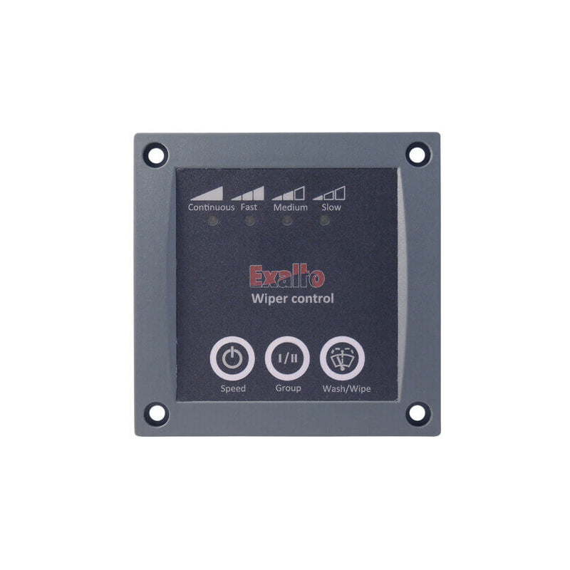 Electronic Wiper Control Panel For up to 4 Roca (or similar) wiper motors, 12/24V