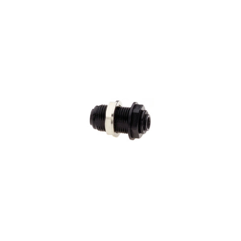 Quick-Connect Bulkhead Connector Up to 1/2" Bulkheads