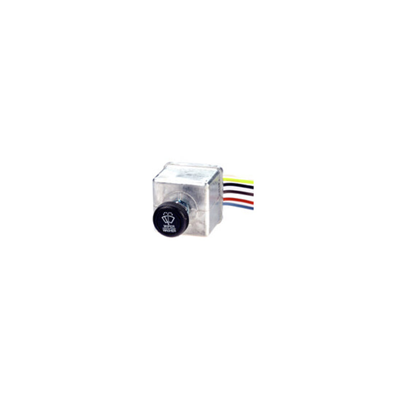 Combination Wiper Switch for One Wiper, 12V