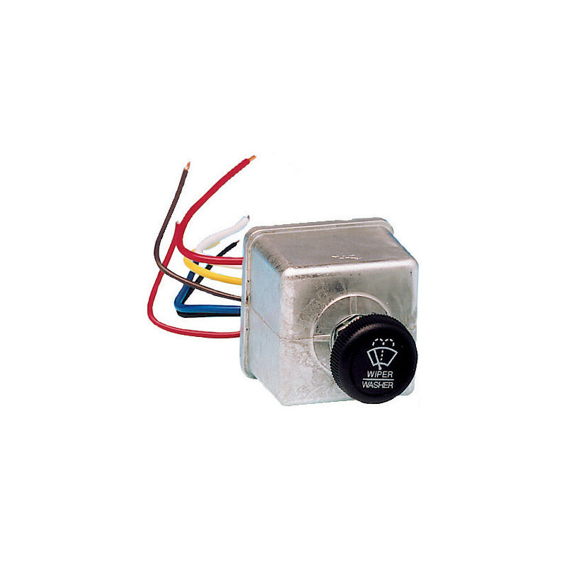 Combination Wiper Switch for One Wiper, 24V