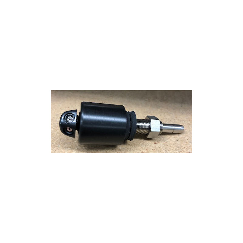 Bulkhead mount washing jet stainless stem 3/8", 19MM