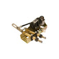 Wiper Motor 285BS, 24v/85Nm for 25mm/1.1" bulkhead