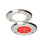 Emden-Medium LED, Stainless Steel, Warm White/Red Master (Dimmable), 10-30VDC, IP67
