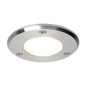 Emden Large LED, SS, Warm White, 10-30VDC, Slave (Dimmable only if used w/ILPB23304205), IP67