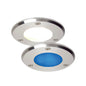 Emden-Medium LED, Stainless Steel, Warm/Blue Slave (Dimmable with Master), 10-30VDC, IP67