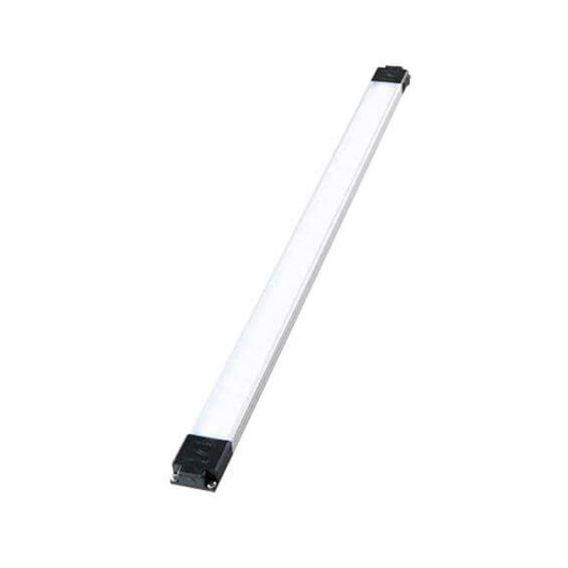 F-40.1 Line, Cool White LED, 10-30VDC, 9W, IP50 Surface-Mount Linear Fixture, 20", w/switch