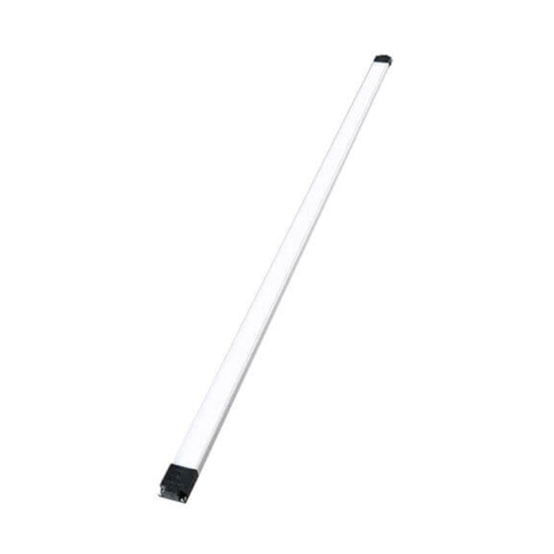 F-40.2 Line, Cool White LED, 10-30VDC, 18W, IP50 Surface-Mount Linear Fixture, 37", w/switch