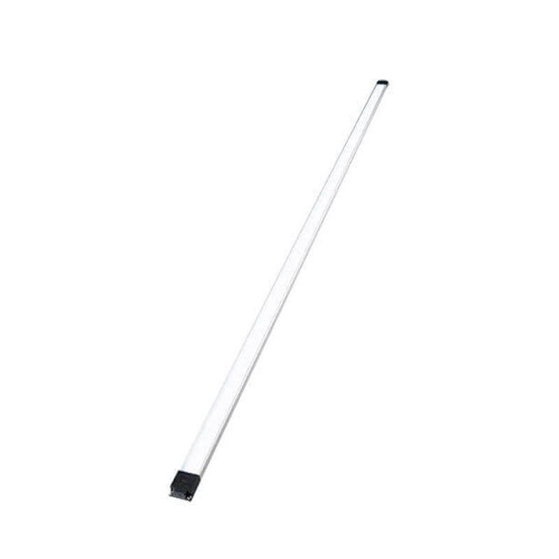 F-40.3 Line, Warm White LED, 10-30VDC, 27W, IP50 Surface-Mount Linear Fixture, 54", w/switch