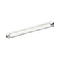 F-20 Recessed Linear LED, 10-30VDC, Chrome Warm White LED, Dimmable