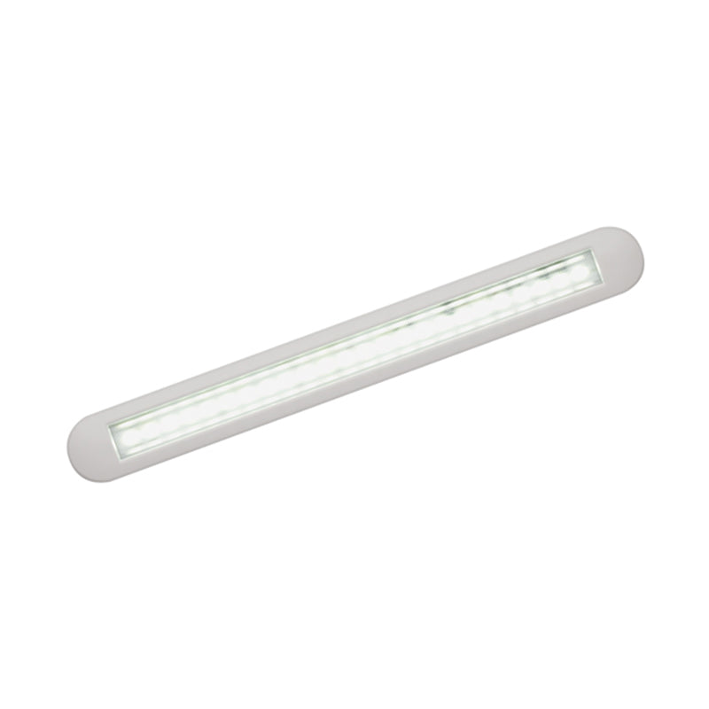 F-20 Recessed Linear LED, 10-30VDC, White Warm White LED, Dimmable