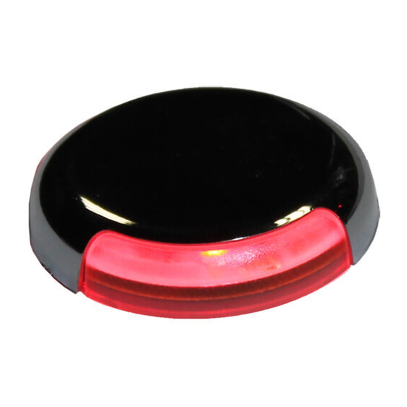F-23 LED, Black, Red, 10-30VDC Surface-Mount Courtesy