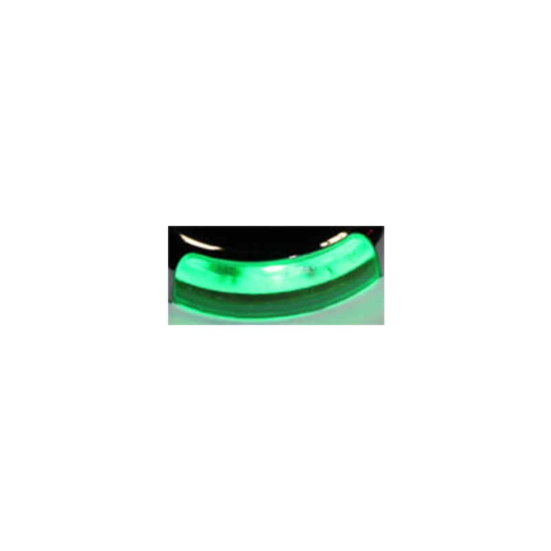 F-23 LED, White, Green, 10-30VDC Surface-Mount Courtesy