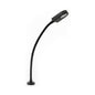 F-26 TouchLED, Black, 12" (300mm), Red Standard Mount, 10-30VDC