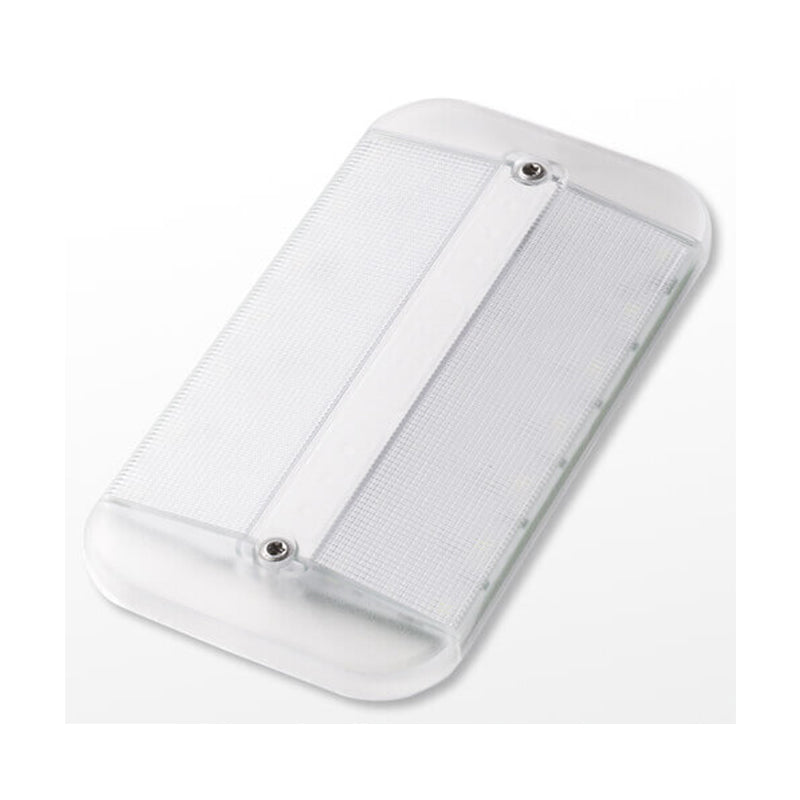 F-28 LED, Clear, Warm White w/ Green Nightlight 10-30VDC, Surface-Mount