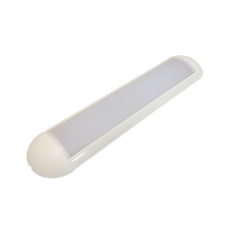 F-30.1 Stream, White, Warm White LED, 24VDC Surface-Mount Linear Fixture, 15" Length, IP40