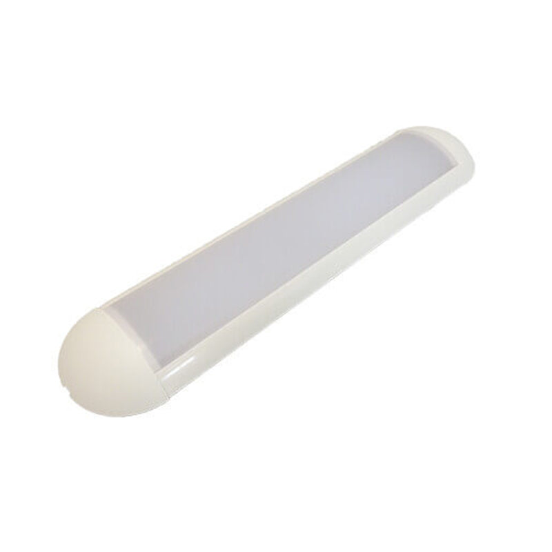 F-30.1 Stream, White, Cool White LED, 24VDC Surface-Mount Linear Fixture, 15" Length, IP40