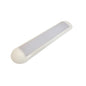 F-30.1 Stream w/sw, White, Cool White LED, 24VDC Surface-Mount Linear Fixture, 15" Length, IP40