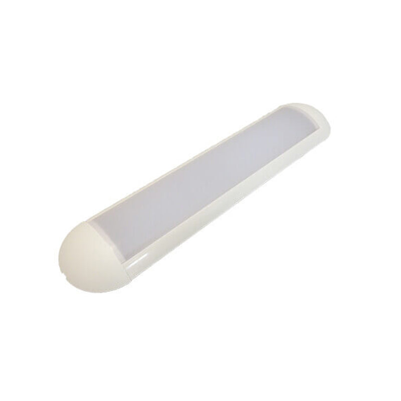 F-30.1 Stream, White, Cool White LED, 12VDC Surface-Mount Linear Fixture, 15" Length, IP40