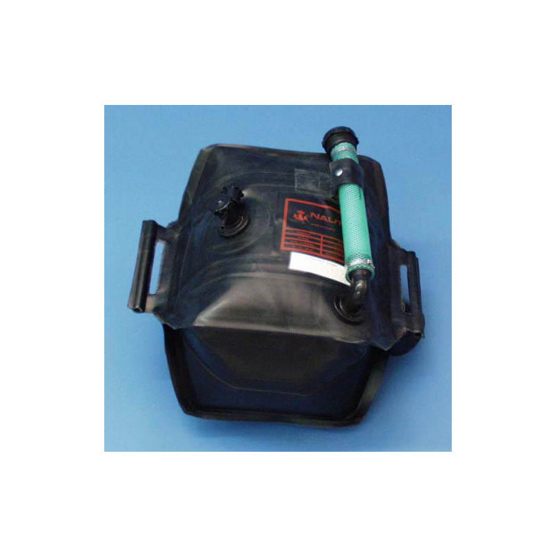 Portable Outboard Tank, 13 Gallon with Fittings