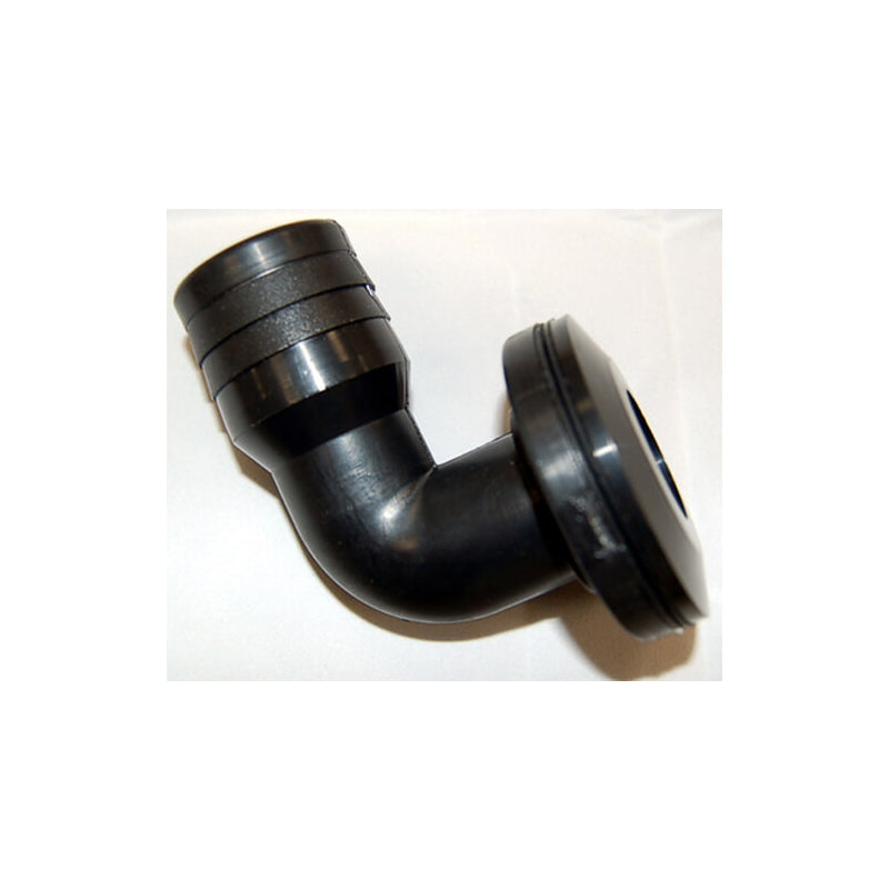90 Degree Fill Nipple, 1-3/8" dia