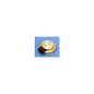 Brass Fitting with Cap, 3/4" dia