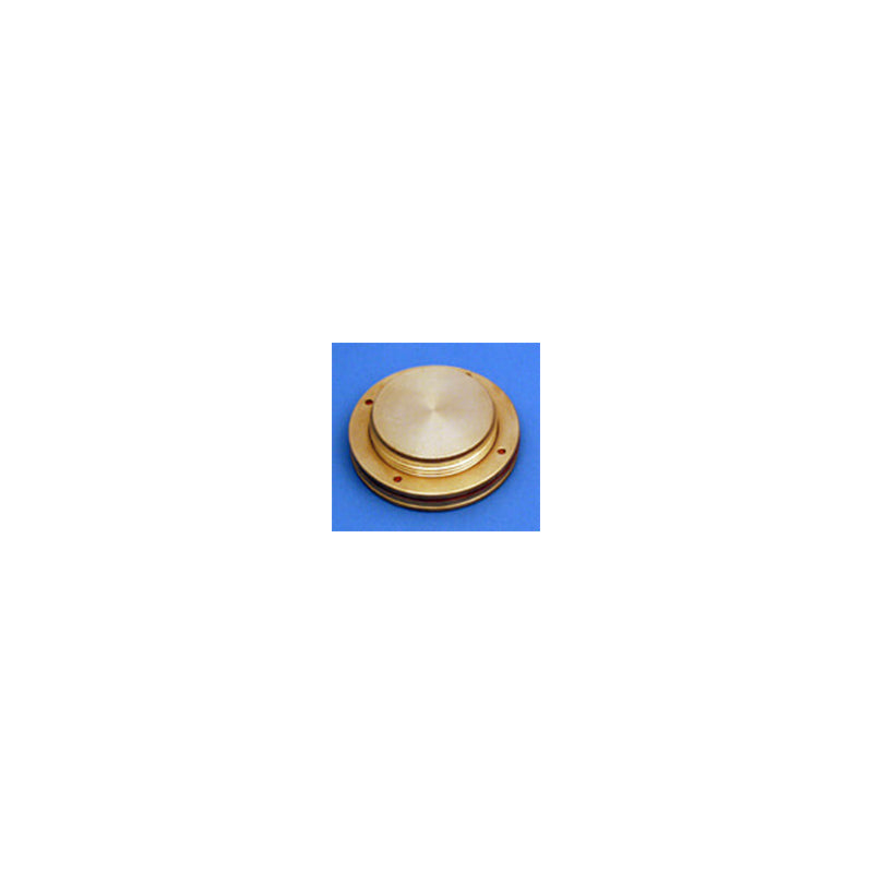 Brass Fitting with Cap, 1.5" Brass Fitting with Cap, 1.5"