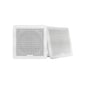 FM Series Spkrs 6.5" Square, 120W, White