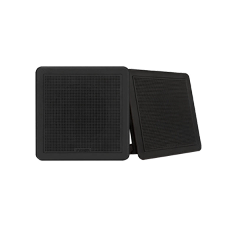 FM Series Spkrs 6.5" Square, 120W, Black