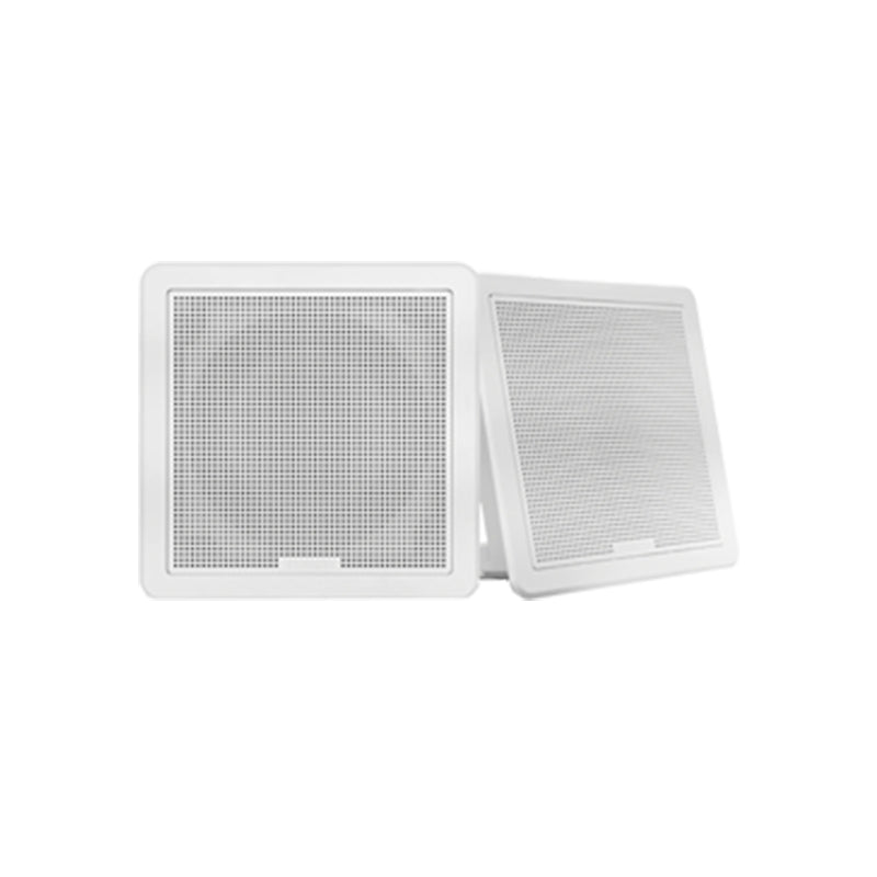 FM Series Spkrs 7.7" Square, 200W, White