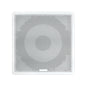 FM Series Sub. 10" Square, 400W, White