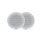 SG-F882W, 8.8" Classic White Speakers
