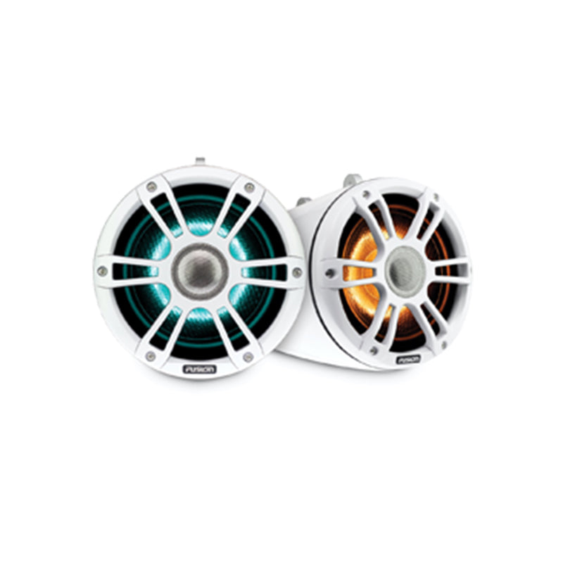 Wake Tower Speakers, 6.5", White, Illum.