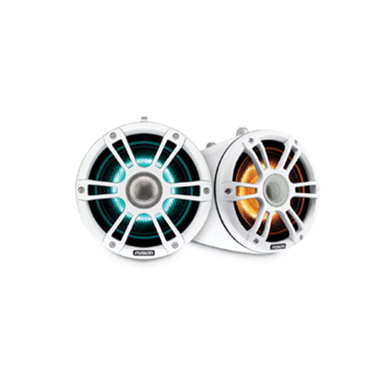 Wake Tower Speakers, 7.7", White, Illum.
