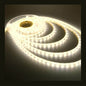 Flexible LED Strip Tape HO (High Output) F-Series 12V, Warm White, 16' Length, 3M Tape, IP66