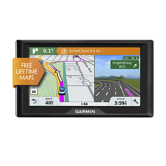 GPS-Auto, Drive 61 LM, US+Canada, REFURB