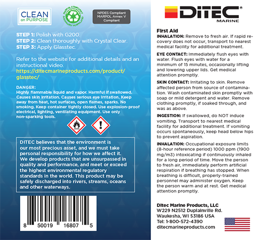 GLASSTEC - Long-Lasting Protective Coating for Glass Surfaces