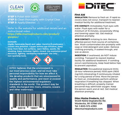GLASSTEC - Long-Lasting Protective Coating for Glass Surfaces