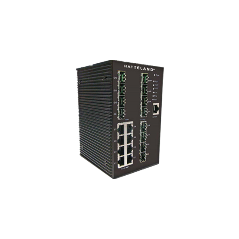 Ethernet Switch, 20 Pt, Gigabit, managed