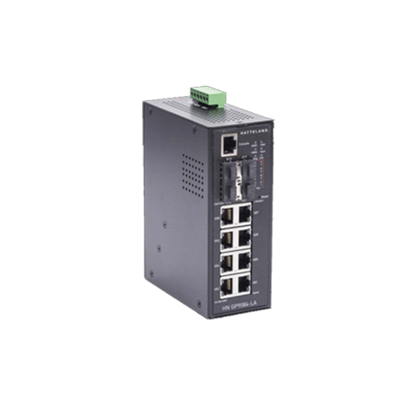 Ethernet Switch, 12 Port, Gigabit, w/PoE