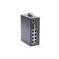 Ethernet Switch, 12 Port, Gigabit, w/PoE