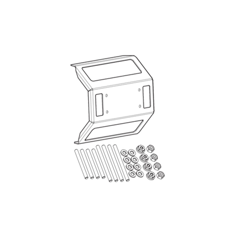 In-Dash Mounting Kit, Solix 10