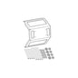 In-Dash Mounting Kit, Solix 10