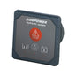 Hydraulic Warning Info and Emergency Shut Down Panel, 24V