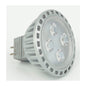 MR16 (GU5.3) LED Bulb, 10-30VDC Warm White, 30 Dgs, 5.0W