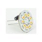 "Mini" GU4 LED Replacement Bulb, Back-Pin, Warm, 10-30VDC, 9xLED, 1.5W