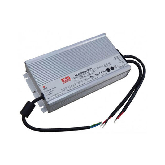 LED Converter; 90-302VAC to 24VDC, 600W