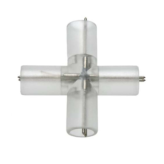 4-Way Connector for 3/8" Rope Light